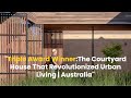 "Garden Living Redefined | Hackett Gardens House by Ben Walker Architects"