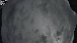 All sky camera capture from Mississauga, Ontario, 2024-03-16