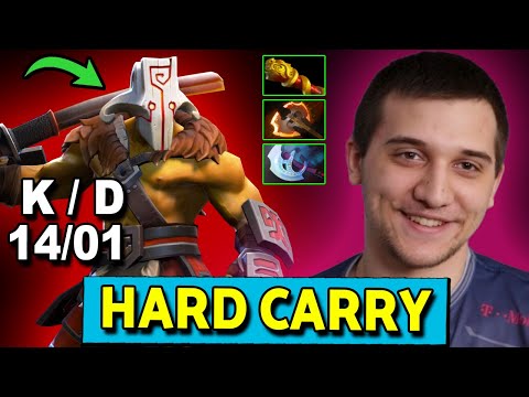 Arteezy GOES CRAZY and WINS an Impossible 1v5 CARRY!