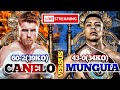 CONELO ALVAREZ VS JAIME MUNGUIA HIGHLIGHTS & KNOCKOUTS - BOXING K.O FIGHT HD