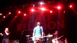 Bad Religion Argentina 2014 Fuck you / Dharma and the bomb