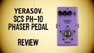 Video thumbnail for Yerasov SCS PH-10 Phaser. Full review and test by Max Solo Music