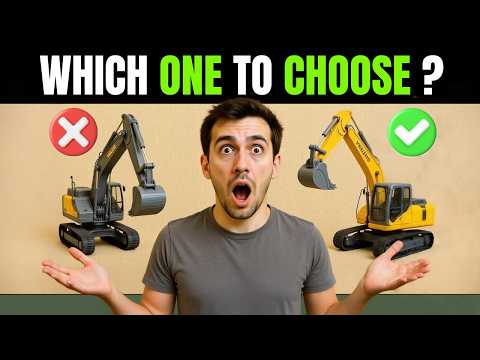 ✅ 5 Best RC Excavators on Amazon [2026]🚧Remote Control for Kids & Adults | Realistic Electric Review