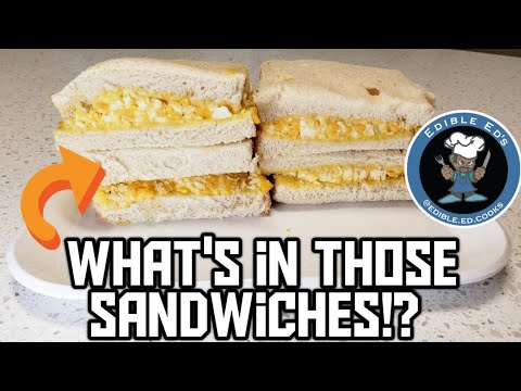 Guyanese Egg and Cheese Sandwich