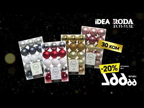 IDEA i RODA | Praznični magazin 21.11-11.12.2022.