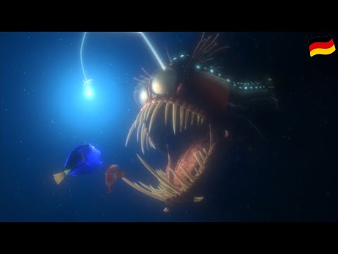 Finding Nemo – Anglerfish Scene (German)