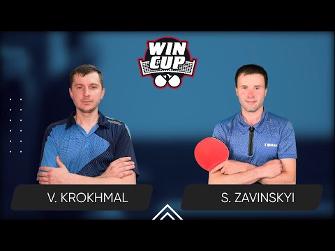 13:00 Vitalii Krokhmal - Serhii Zavinskyi West 3 WIN CUP 25.01.2024 | TABLE TENNIS WINCUP