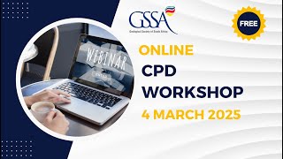 2025 CPD Workshop - Dr Tania Marshall