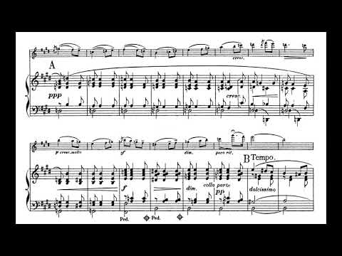 Elgar - Salut d'Amour (piano accompaniment)
