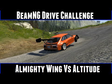 BeamNG Drive Challenge Almighty Wing Vs Altitude