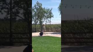 Ilianna Viramontes singing