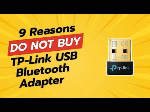 DON'T BUY TP-Link USB Bluetooth Adapter WITHOUT WATCHING THIS! 😱 (9 Reasons)