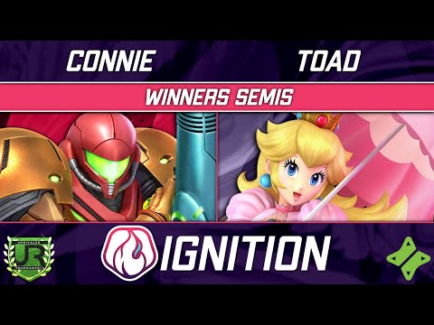 Connie (Samus) vs Toad (Peach) - Ignition 294 WINNERS SEMIS