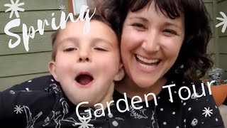 Spring Garden Tour | New Growth