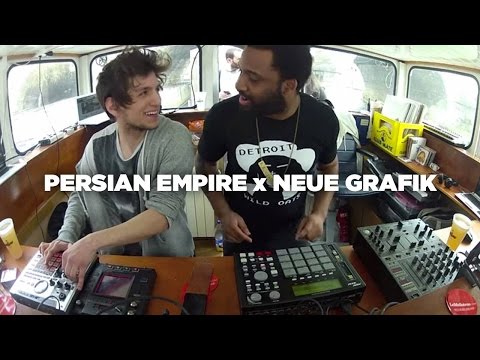 Neue Grafik x Persian Empire • Live Set • Le Mellotron