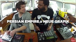 Neue Grafik x Persian Empire • Live Set • Le Mellotron