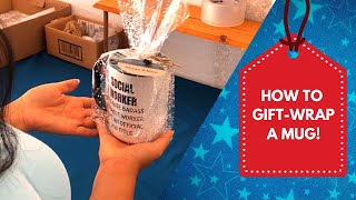 The Best Way to Gift Wrap a Mug to Sell More Coffee Mugs Online and Make More Profit