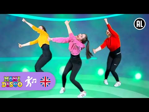 CHOO CHOO WA | Songs for Kids | How To Dance | Mini Disco
