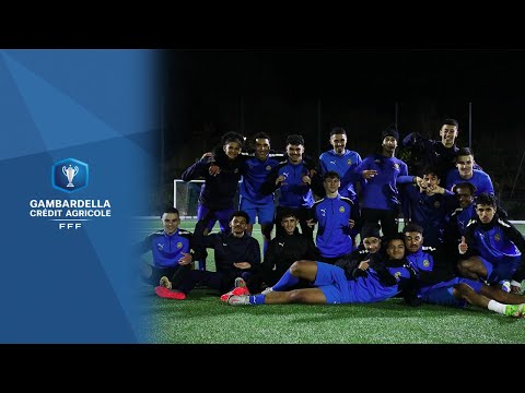 Le Canet En Roussillon en mode Gambardella I FFF 2022