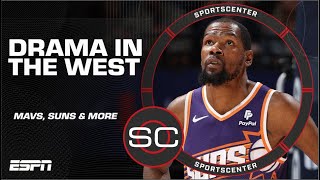 Mavericks vs. Clippers, Suns vs. Timberwolves: Western Conference PICKS! | SportsCenter