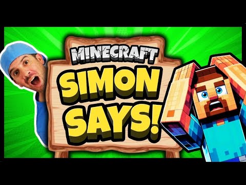 🟩 Minecraft Simon Says 🟩 Brain Break 🟩 Fun Minecraft Brain Break for Kids!