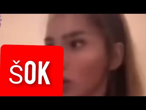 ŠOKANTAN SNIMAK- Aleksandra PONIZILA Cara usred lajva - SVI GLEDALI U OVO