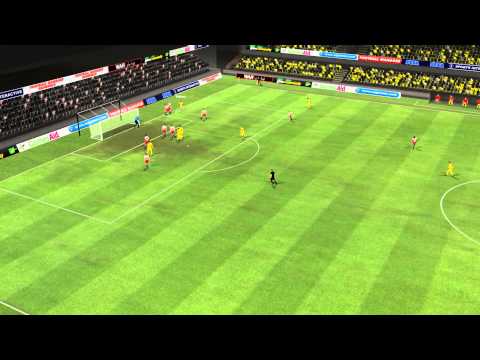 SC Comet Kiel - Hamburger SV - Bekoe-Tor 12 Minuten