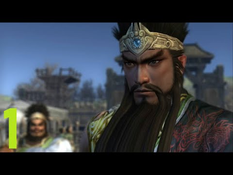 Dynasty Warriors 6 - Guan Yu - Gameplay Walkthrough - Part 1 - (No commentary)