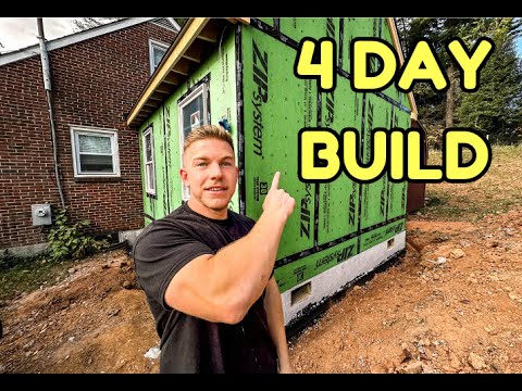 Construction of master bedroom addition