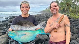 Catch and Cook Hawaiian Style Food