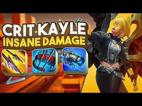 FULL CRIT KAYLE DOES INSANE DAMAGE