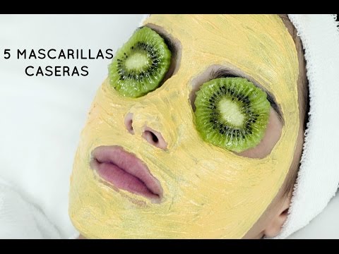 5 Mascarillas caseras para el acne, espinillas, poros abiertos y manchas