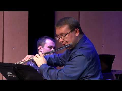 Widor Suite for flute and piano, mvt 1 Moderato