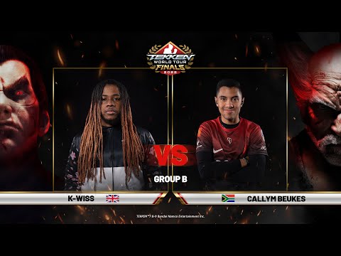 TWT2022 - Global Finals - Group B - K-Wiss vs Callym Beukes