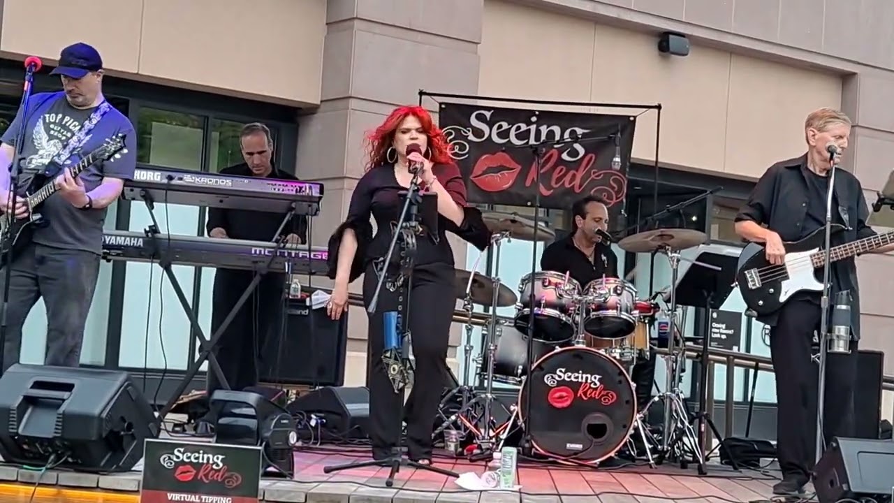 Promotional video thumbnail 4 for Seeing Red Band NY
