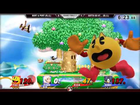 1/28/16 VS Doubles - Grand Finals2 - Bort & Port (R) vs Gotta Go at Respective Speeds (B)