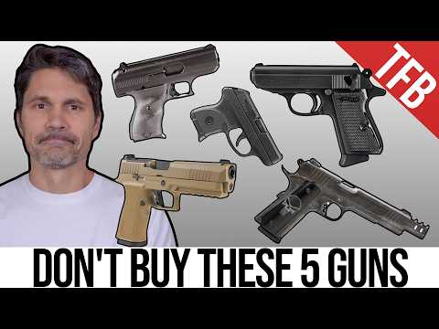 Don’t Buy These 5 Handguns as Your First Gun