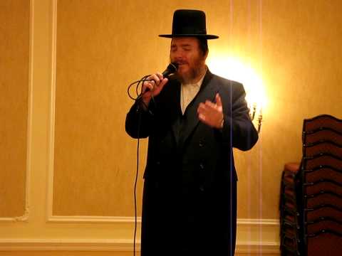 Pinky Weber Performing At the Mitzvah Tanz
