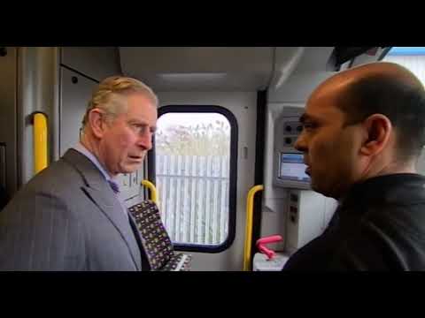 * * Mock the Week Newsreel - Prince Charles, aboard a train. **