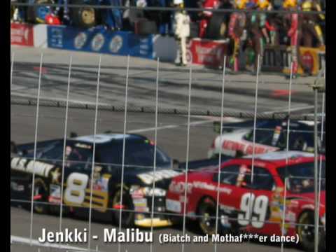 Jenkki - Malibu (Biatch and mothaf***r dance)