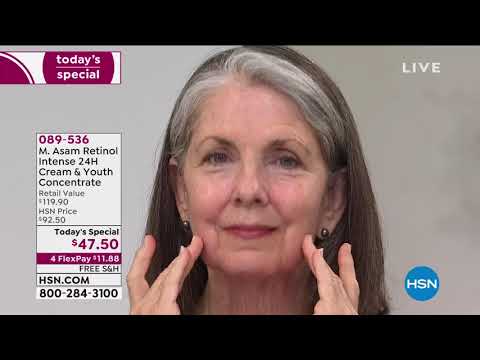 HSN | M. Asam Beauty & LIVE. LOVE. LOUNGE 02.17.2021 - 05 PM