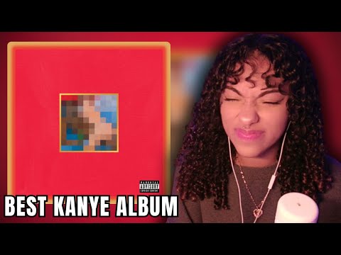 Reacting To "My Beautiful Dark Twisted Fantasy" By Kanye West (ALBUM REACTION)