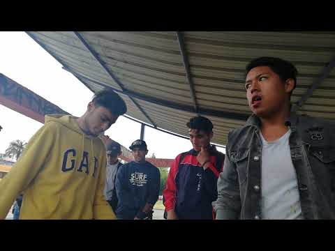 MIKE vs CIFRADO - 2DA RONDA CLASIFICATORIA (Dragones del freestyle sub20)