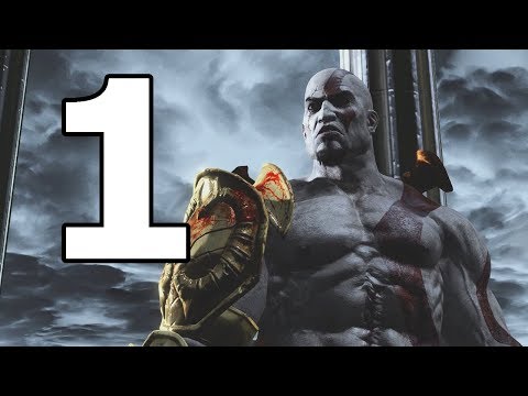 God Of War 3 Remastered Walkthrough Part 1 - No Commentary Playthrough (PS4)