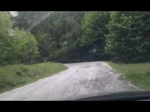 Ourtour Drive Vrsic Julian Alps Pass in Slovenia