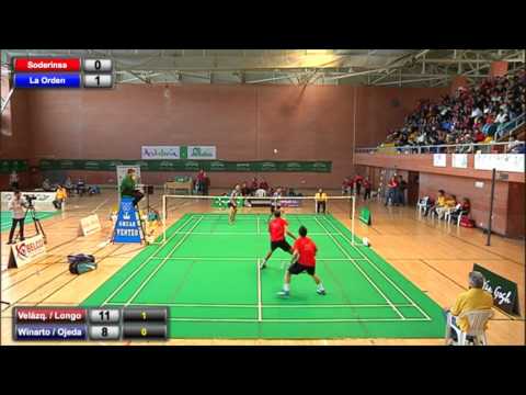 Partido completo de la ida de la final entre el Soderinsa y el IES La Orden