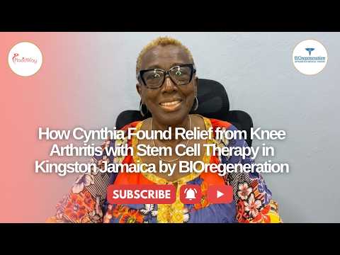 How Cynthia Found Relief from Knee Arthritis with Stem Cell Therapy in Kingston Jamaica by BIOregeneration