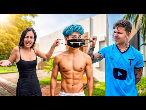 REVELEI MEU ROSTO PARA ENTRAR NA TROPA DO TASPIO *Novo integrante