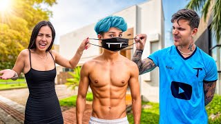 REVELEI MEU ROSTO PARA ENTRAR NA TROPA DO TASPIO *Novo integrante