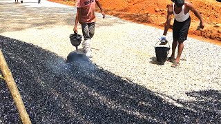How To Make A Road With Asphalt
